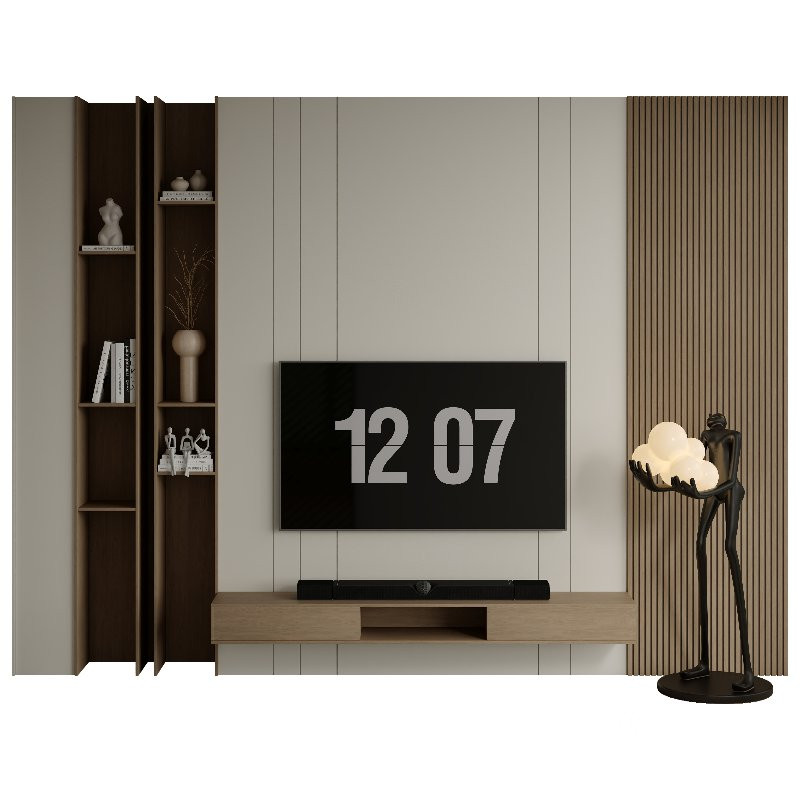 TV Wall-Set 06 Image 1