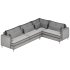 Sumner Two-Piece Sectional By Arhaus - Thumbnail 3