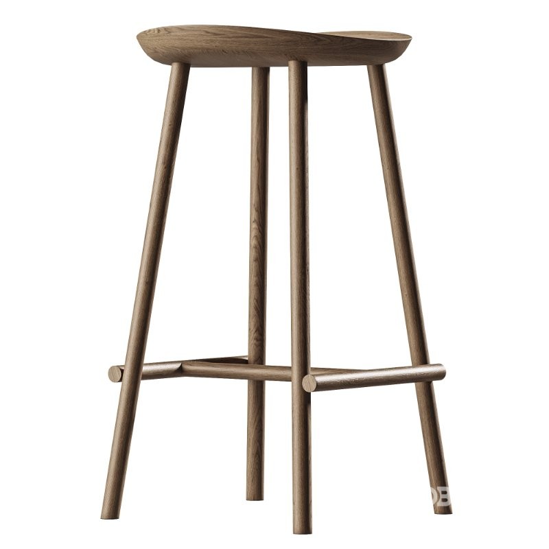 Figura bar stool by Tolv Image 2