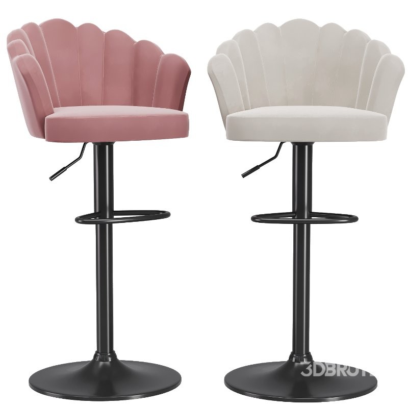 Nessah Barstools Image 1