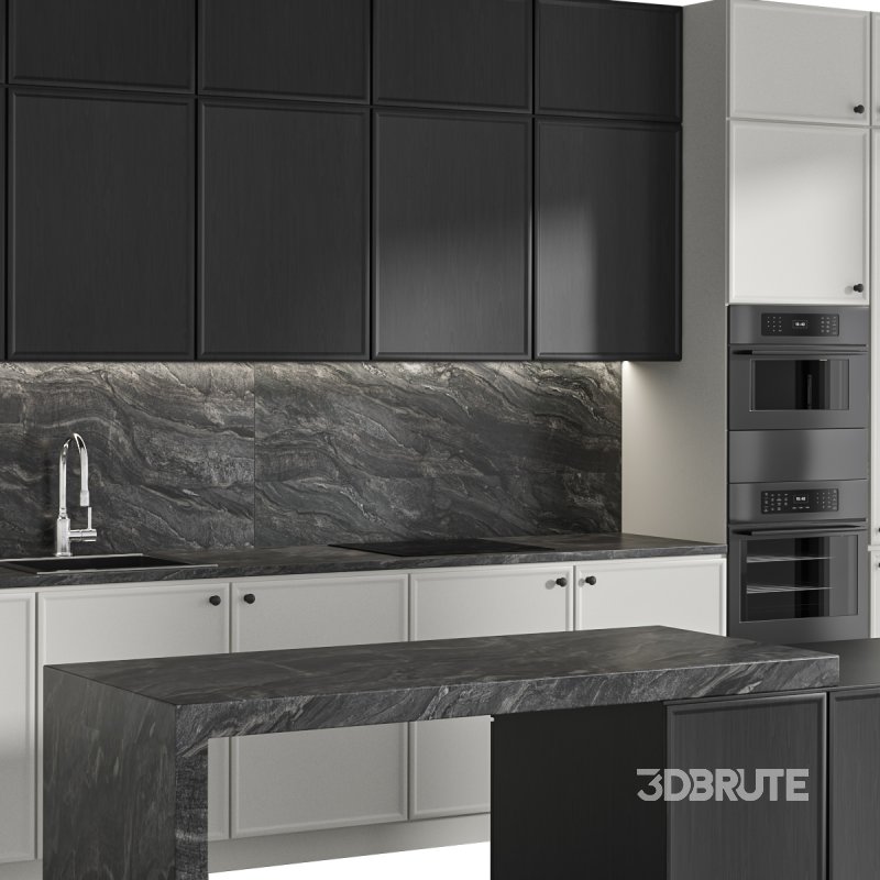 Kitchen Cabinet 02 Image 4