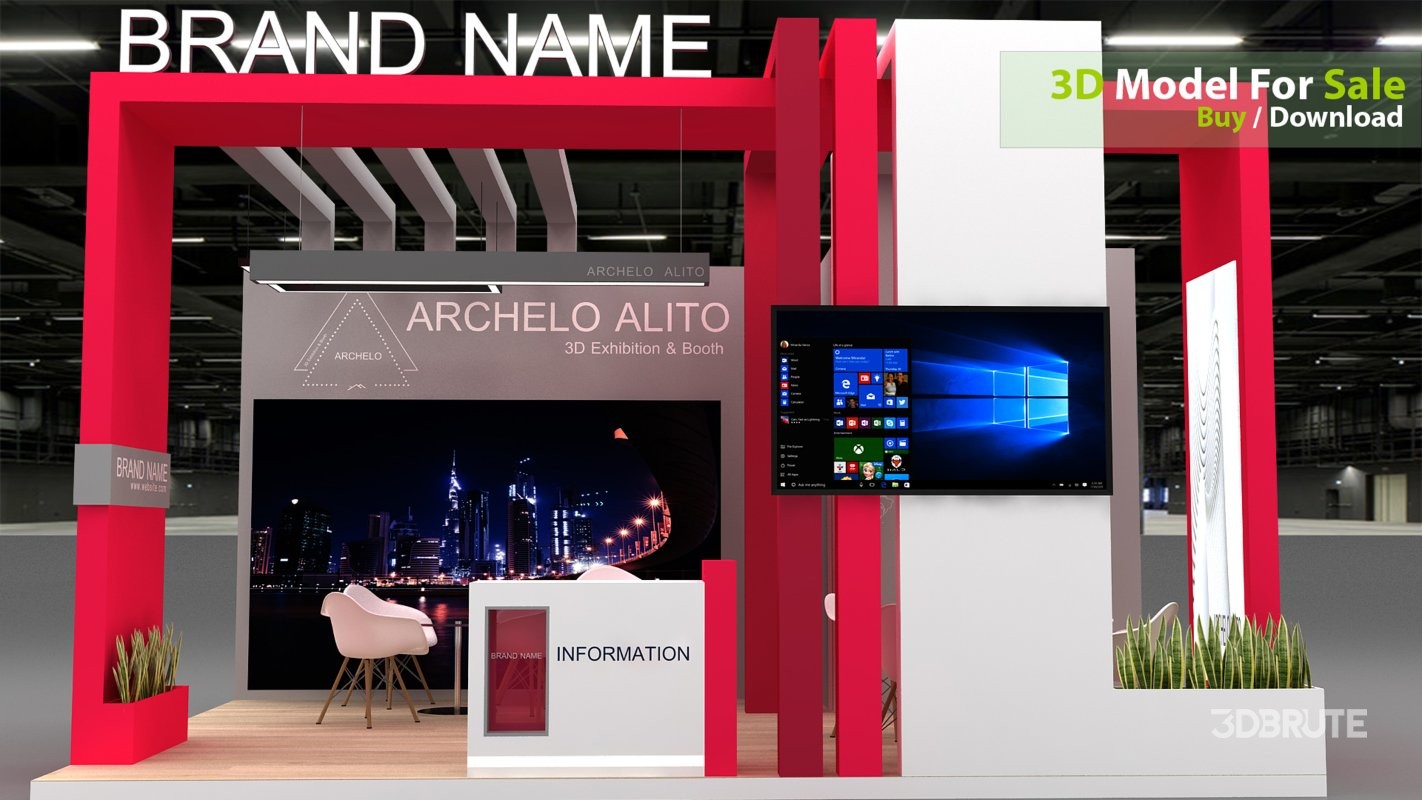 booth 3d design Image 6