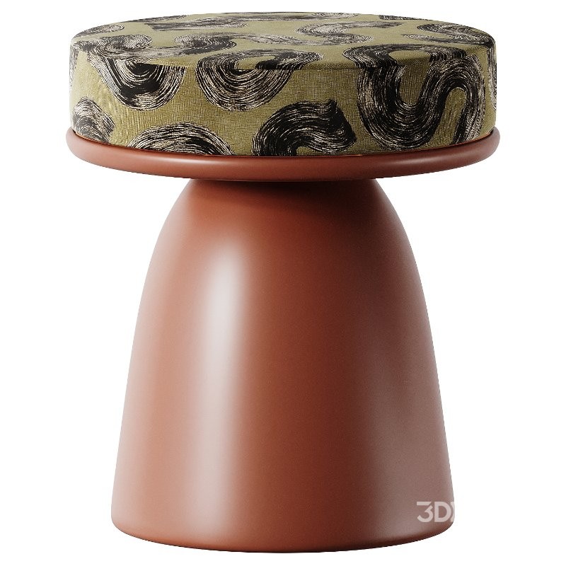 Ana Roque Interiors PLAGE POUF Image 2