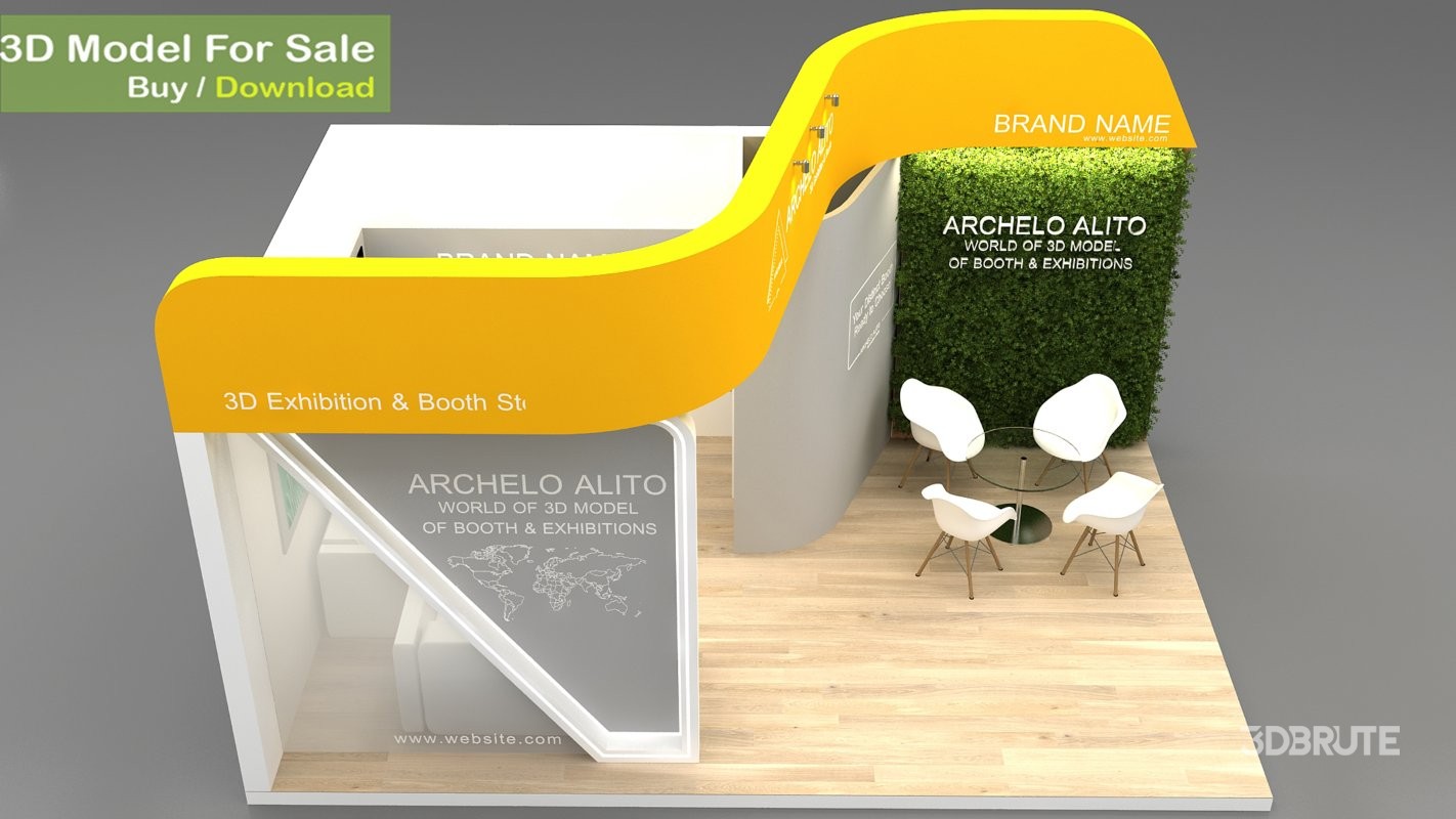 stall 3d exhibition Image 4