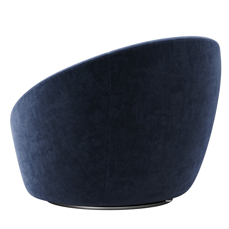Cozy Swivel Chair By westelm Image 3