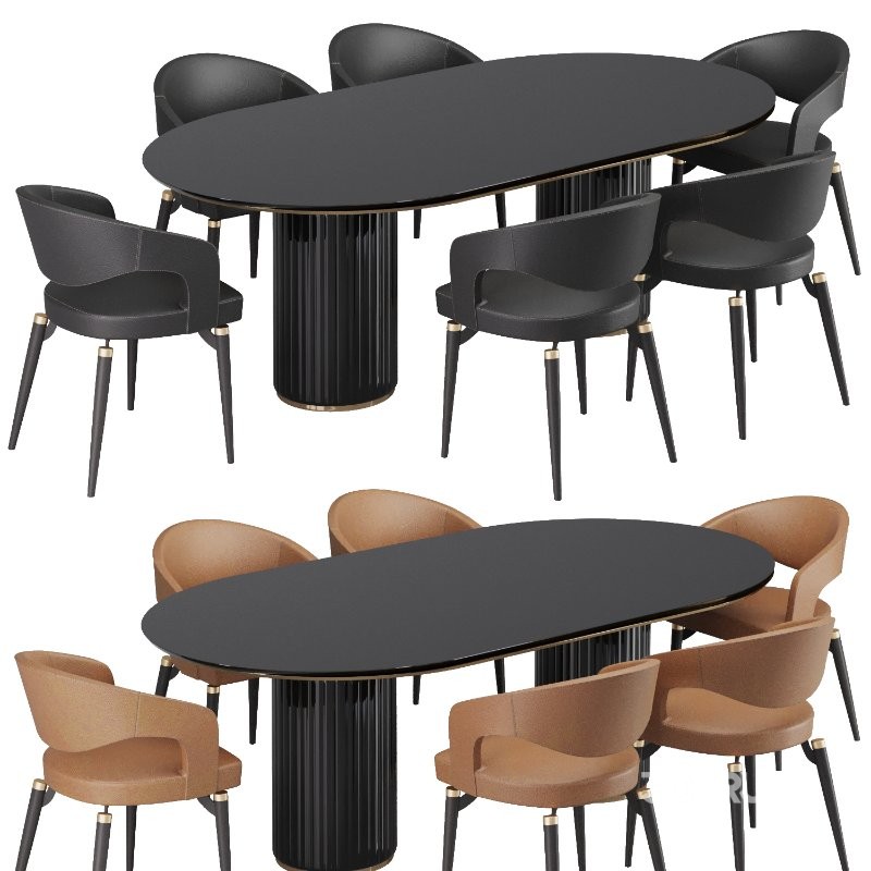 Dinning chair and table320 Image 3