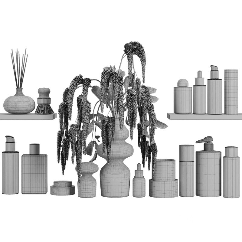 Bathroom accessories SetV56 Image 3