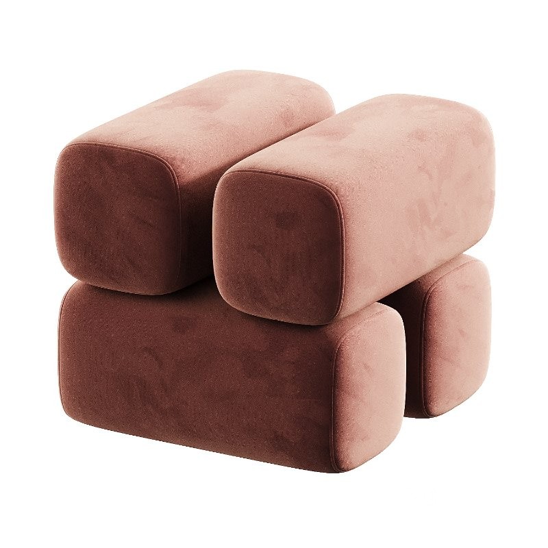 drova 4 pouf Image 2