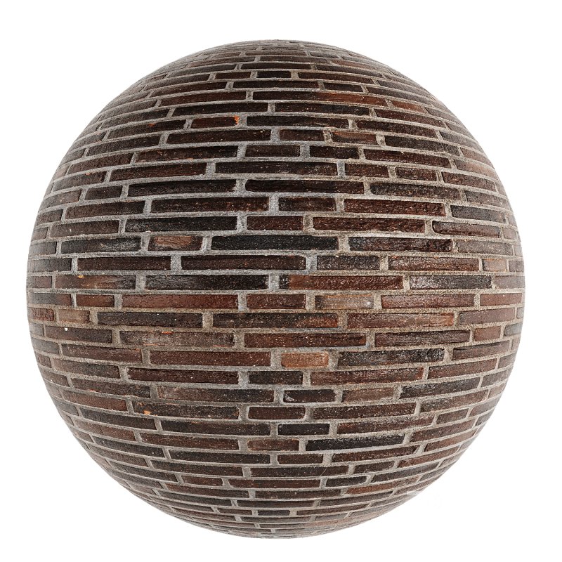 Brwon Brick Wall Image 4