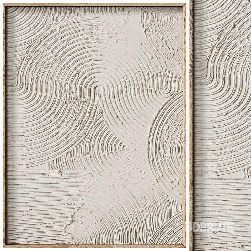 Decorative 3D Panel ART RELIEF 61 Image 1