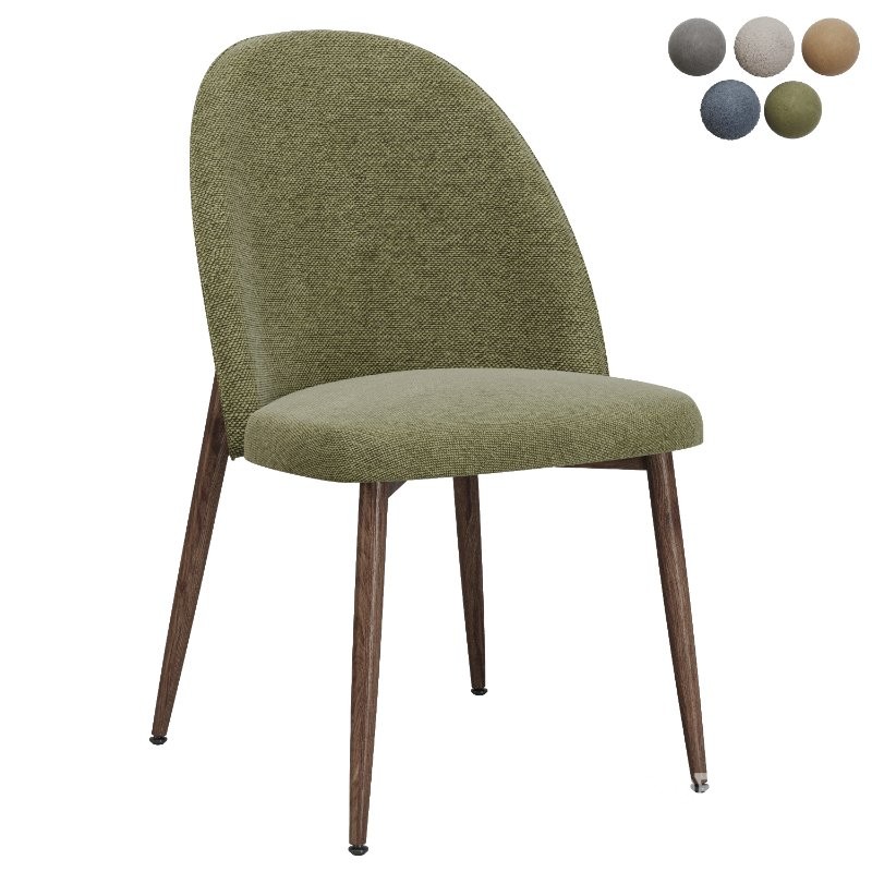 Upholstered Dining Chair Image 3