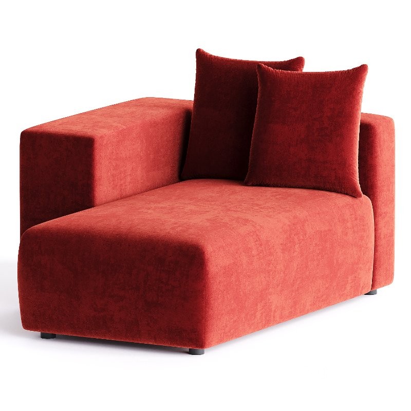 green voltaire couch Image 5