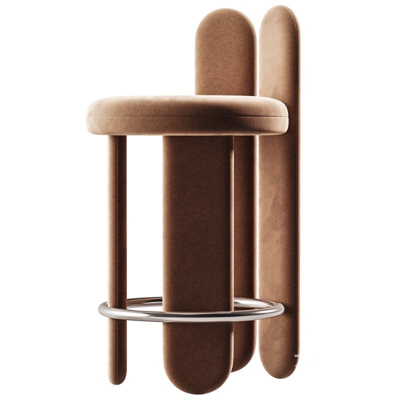 glazy bar stool by royal stranger Image 3