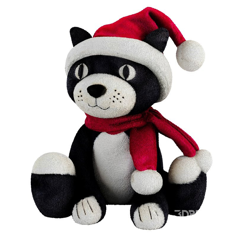 Plush Toys Set 13-Christmas Image 3