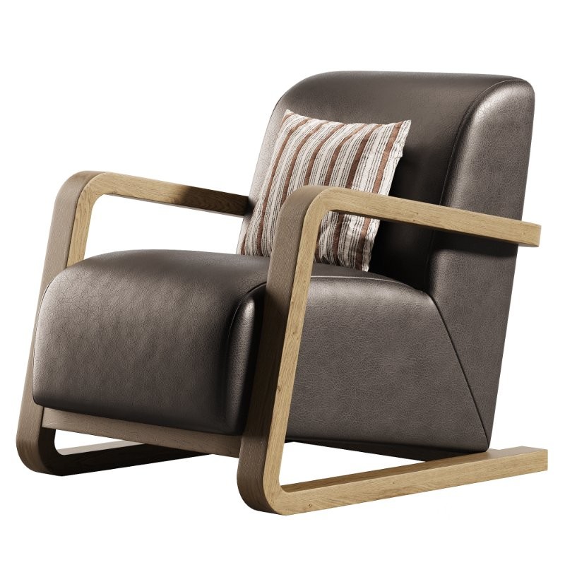 FOUR HANDS RHIMES CHAIR Image 2