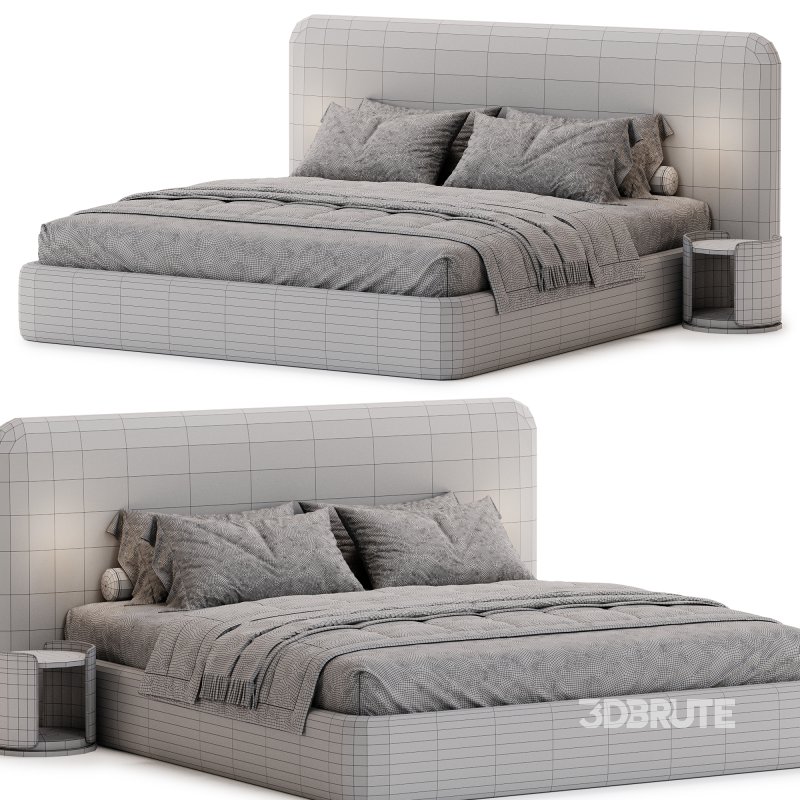 Barry bed with compartment By Lavsit Image 4