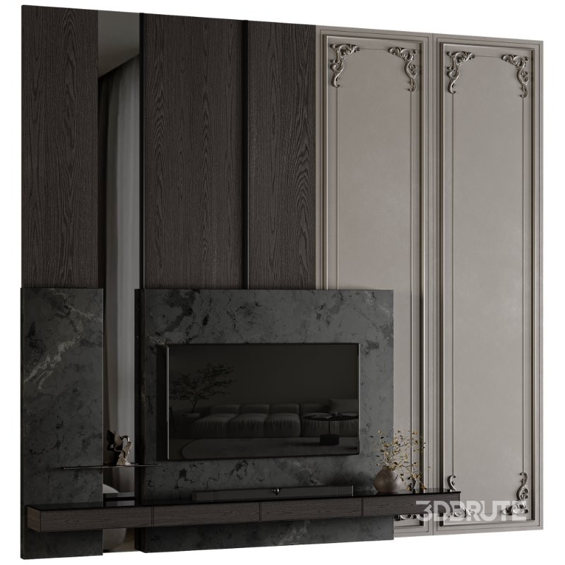 Tv wall set23 Image 2