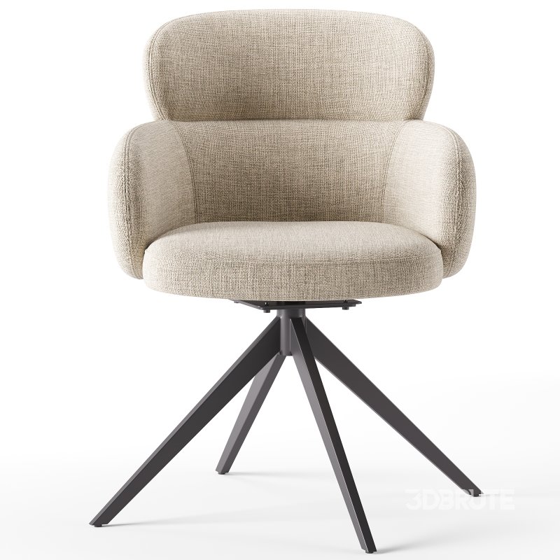 Melville Swivel Dining Chair Image 4