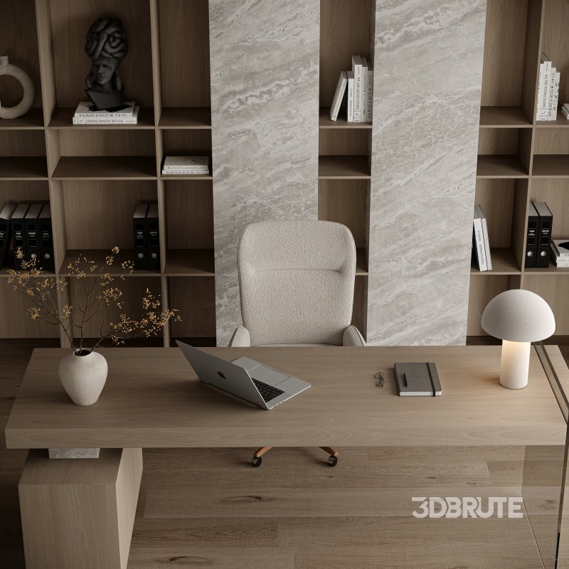 Boss Desk – Office Furniture 03 Image 4