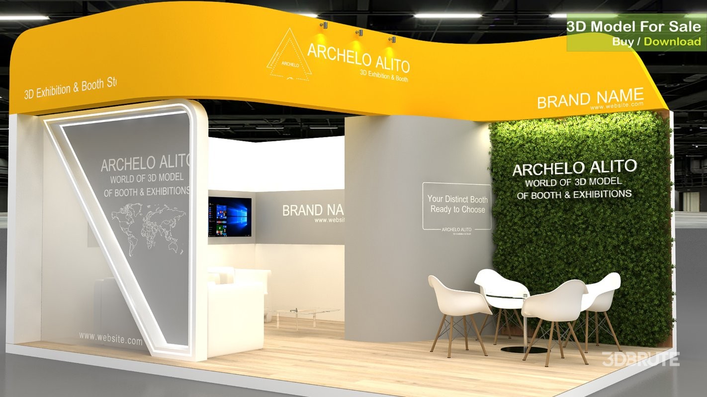 stall 3d exhibition Image 2