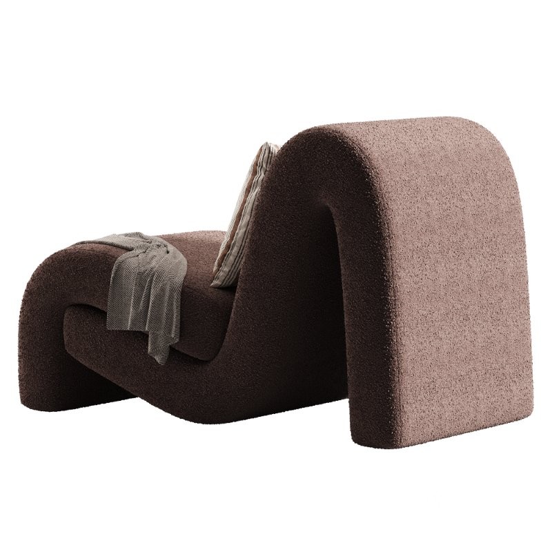 Curve Armchair Image 4