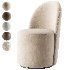 Margaux Swivel chair - Thumbnail 1