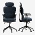 Luxury modern office chairs 4D - Thumbnail 2