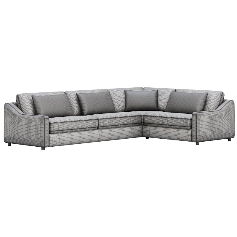 Ashby Sofa Two-Piece Sectional By Arhaus Image 3
