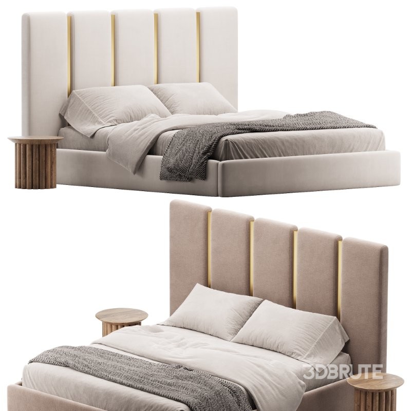 Club Bed By Rugiano Image 1