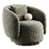 caite swivel chair - Thumbnail 1