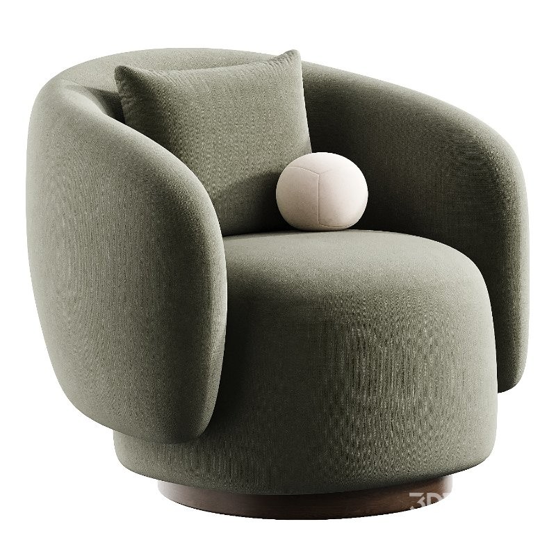 caite swivel chair Image 1
