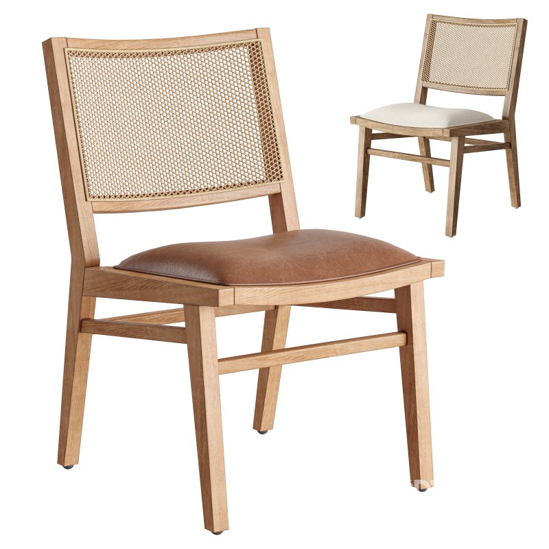 Sage Dining Chair and Merit Outdoor Dining Table-Fourhands Image 4