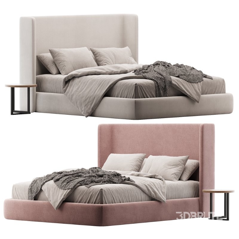 Mira M 160 Bed By Koza home Image 1