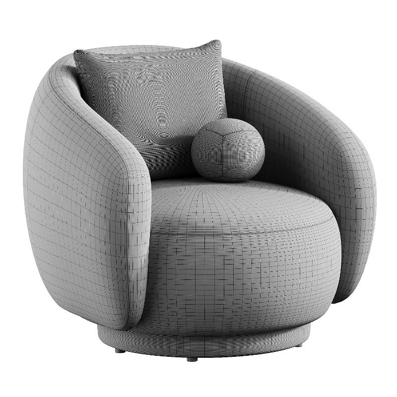 lily armchair Image 1