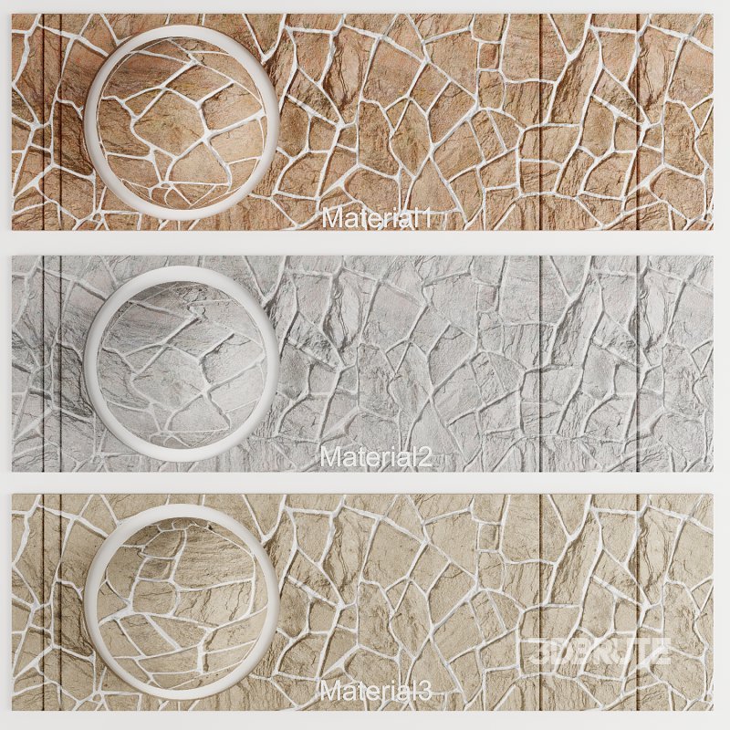 Flag Stone Wall Image 1