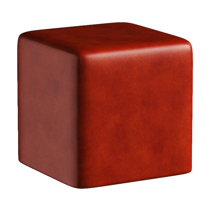 soft cube pouf Image 4