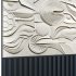Headboard concrete 3d wall panel 014 - Thumbnail 3