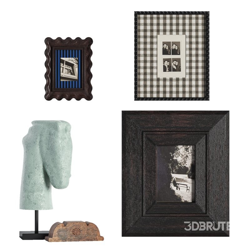 Vintage Decorative set_06 Image 5