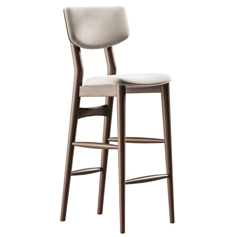 Butterfly Bar Stool Image 2