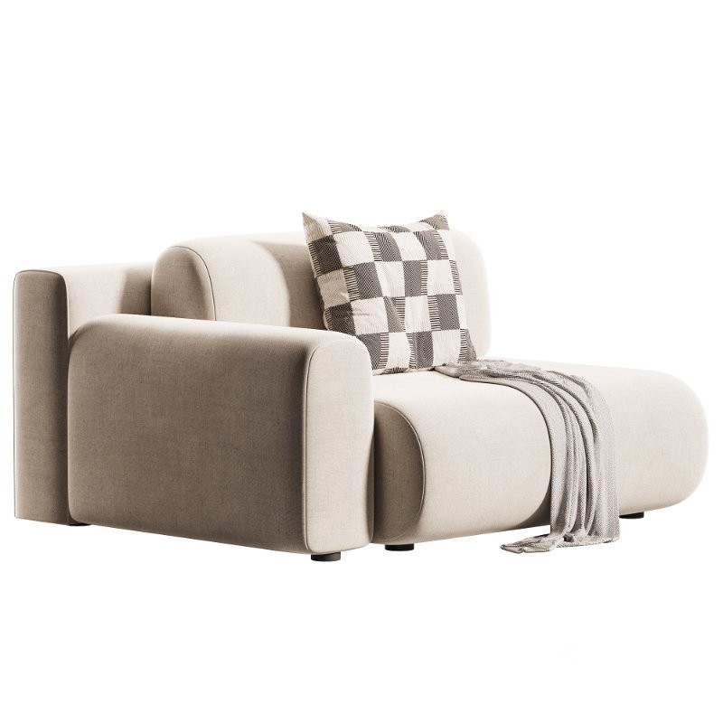 Mail-2NRL Textile Light Chair Image 1