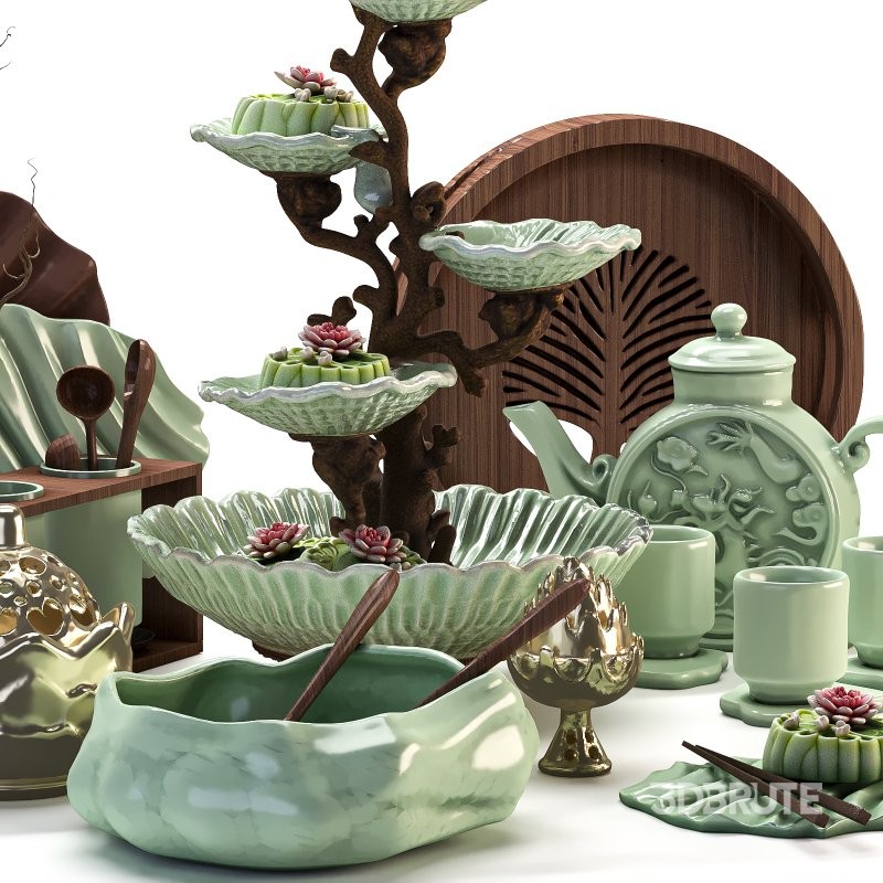 Kitchen Accessory 08_Chinese Style Image 3