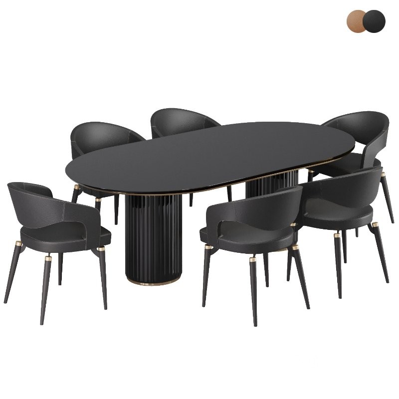 Dinning chair and table320 Image 5