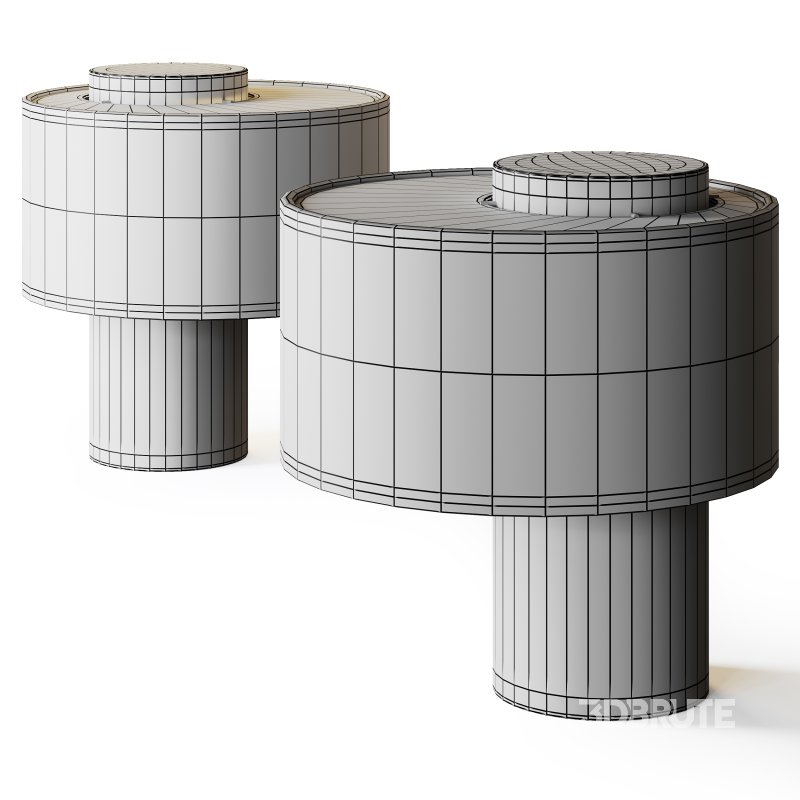 HMD Furniture Bobo Table Lamp Image 9