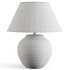 Aged Ceramic Table Lamp by ZARAHOME - Thumbnail 3