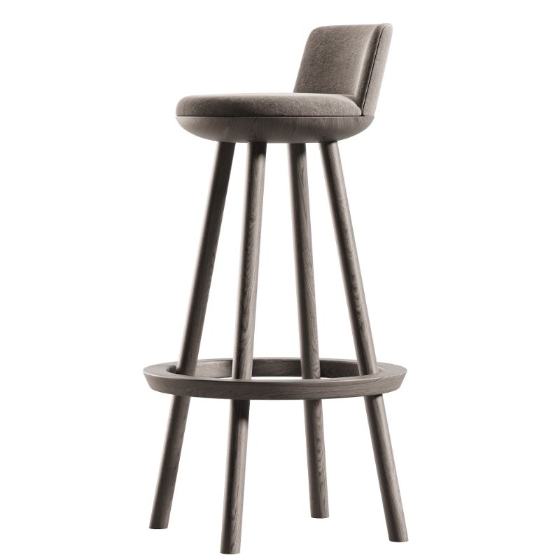 OVO Bar Chair by Benchmark Furniture Image 4