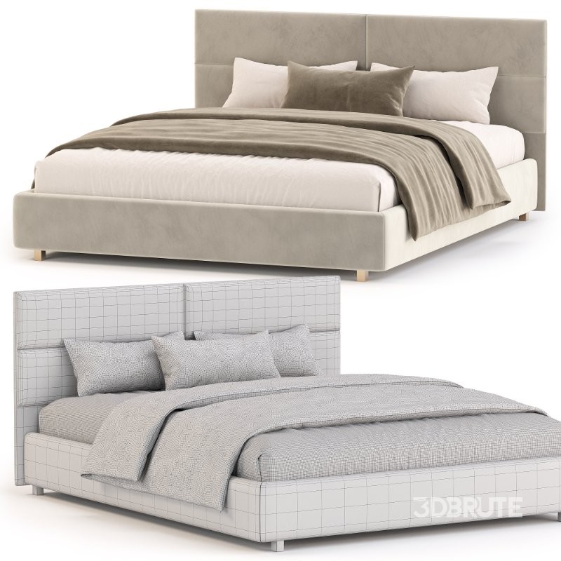 Double bed by sleep and smile Image 4