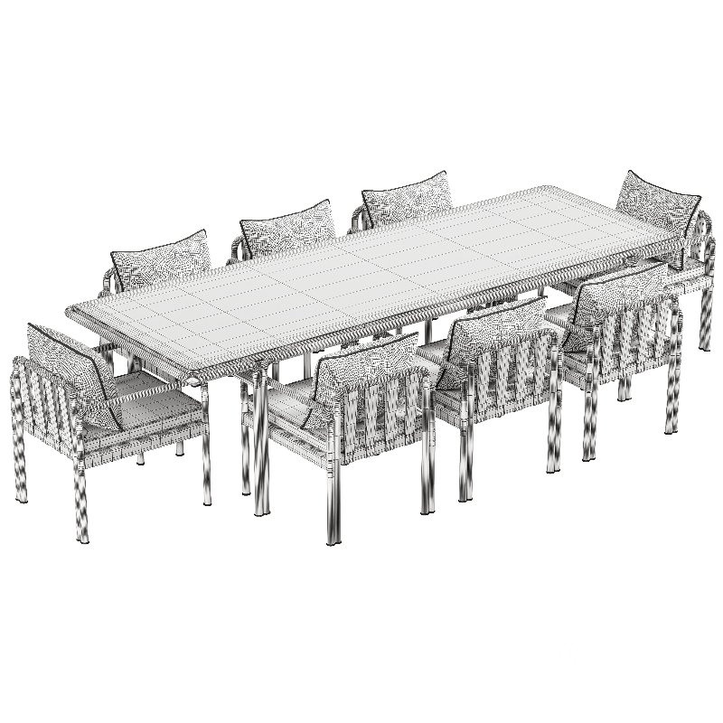 Parker Dining Chair and Table Image 6