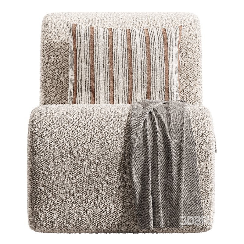 Curve Armchair Image 6