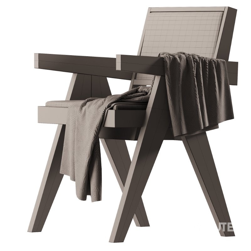 Armlehnstuhl Sissi mit Polsterung Image 3