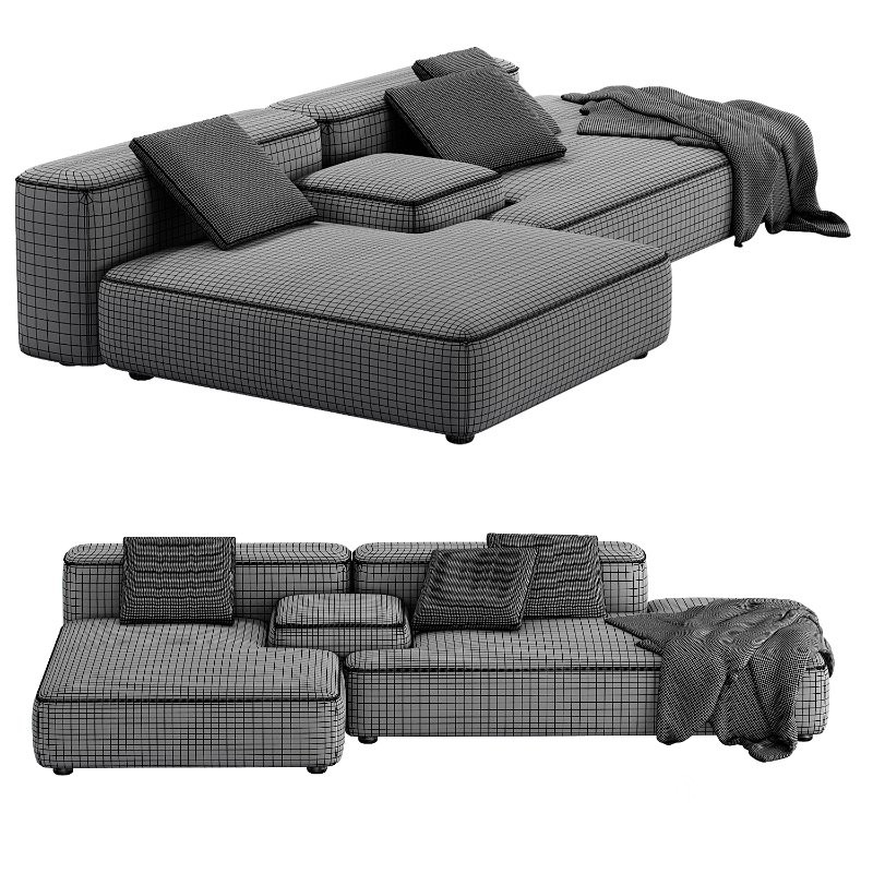 Sofa Duo Modular Image 7